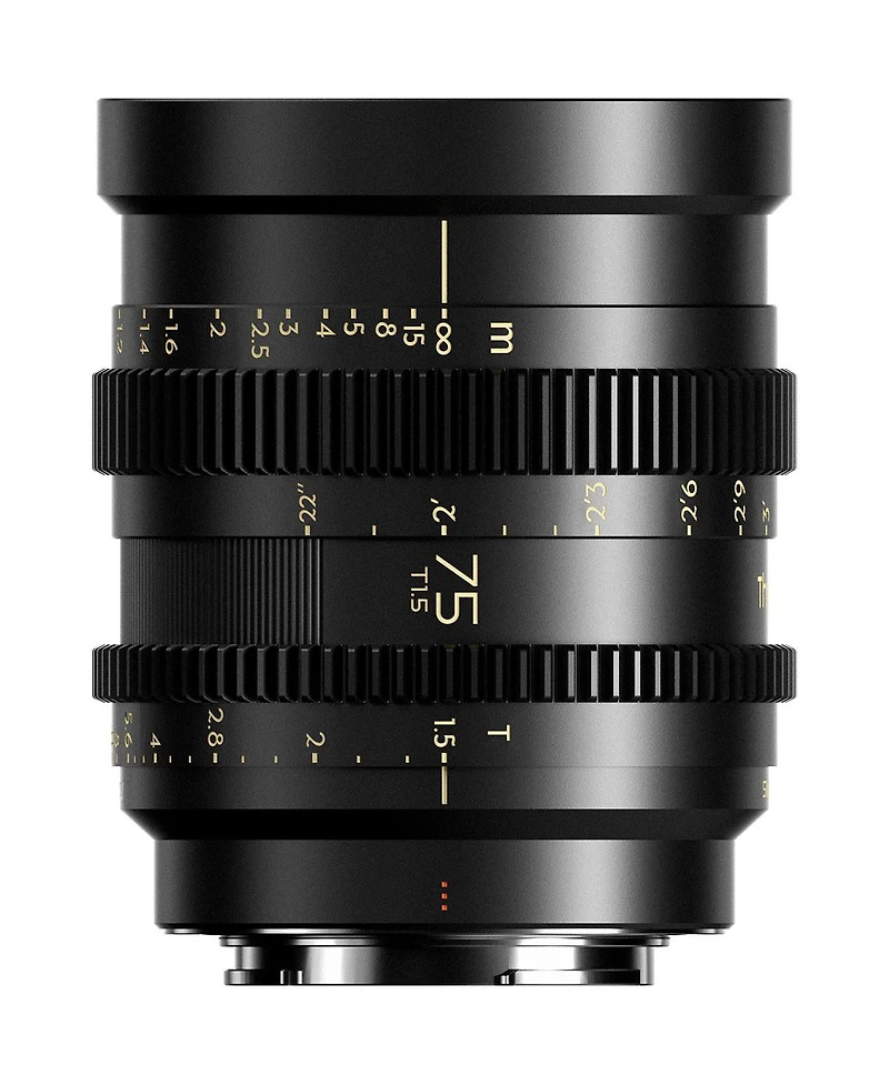 Thypoch Thypoch Simera-c 75mm T1.5 Ff Prime Cine Lens for E Mount