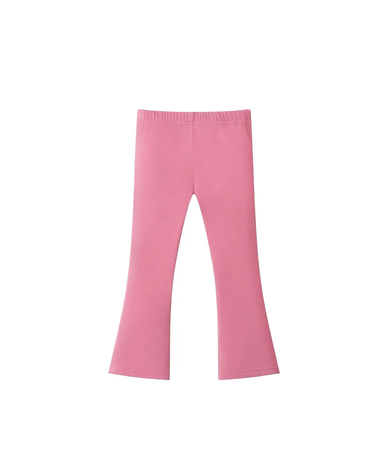 Andy & Evan Toddler/Child Girls Pink Hooded Sweats Set