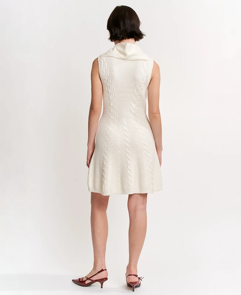 En Saison Women's Stenson Mini A-line Dress