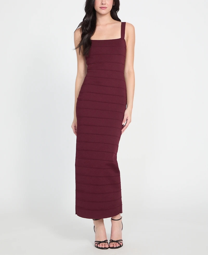 Guess Women's Bandage Maxi Dress