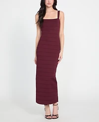 Guess Women's Bandage Maxi Dress