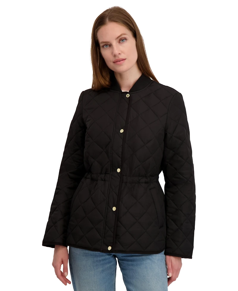 Laundry By Shelli Segal Women's Quilted Coat