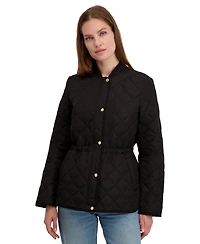Laundry By Shelli Segal Women's Quilted Coat