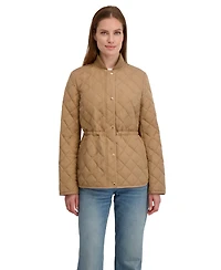Laundry By Shelli Segal Women's Quilted Coat