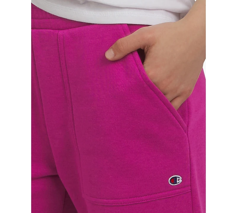 Champion Girls 7-16 Fleece Wide-Leg Pants