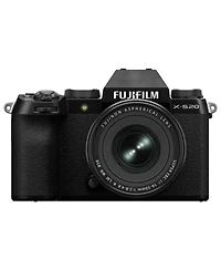 Fujifilm X-S20 Mirrorless Camera with Xf 16-50mm f/2.8-4.8 R Lm Wr Lens, Black