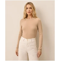 Pact Women's Perfect Rib Long Sleeve Tee