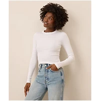 Pact Women's Perfect Rib Long Sleeve Tee