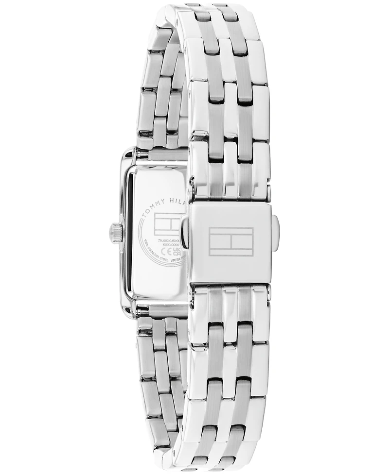 Tommy Hilfiger Women's Quartz Silver Tone Stainless Steel Bracelet Watch, 16mm