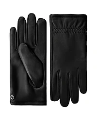 Women`s Premium Lamb Leather Touchscreen Gloves "Sadie