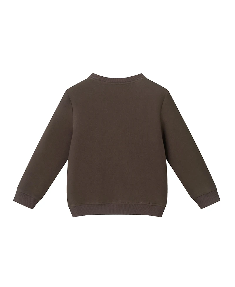Andy & Evan Toddler/Child Boys Truck Applique Sweater