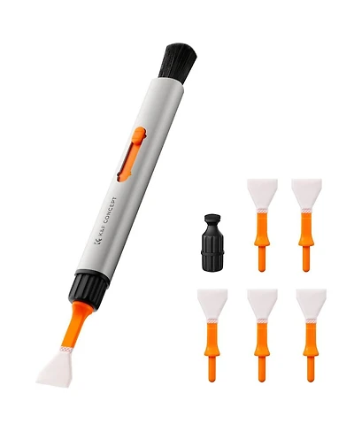 K&F Concept Versatile Switch Cleaning Pen Kit with 6x Aps-c Sensor Cleaning Swab