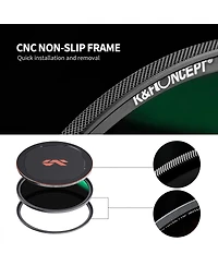 K&F Concept 82mm Nano-x Neutral Density ND1000 3.0 10-Stop Magnetic Filter