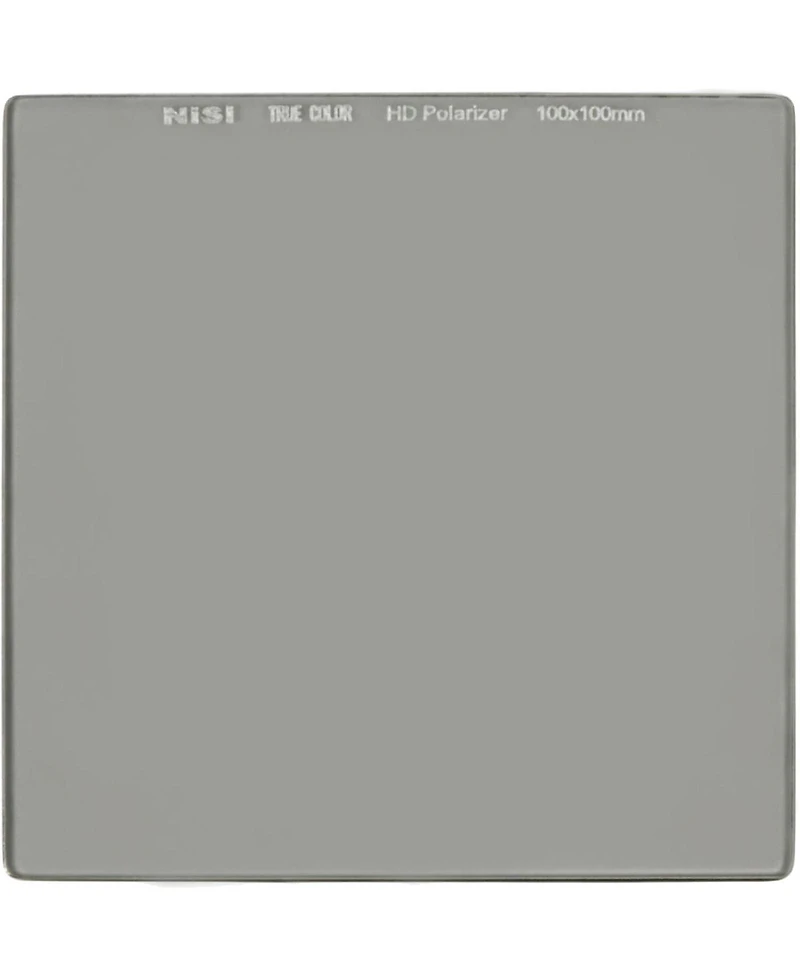 NiSi 100x100mm True Color Square Hd Polarizer Glass Filter