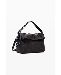 Desigual Women's Convertible bag with embossed details