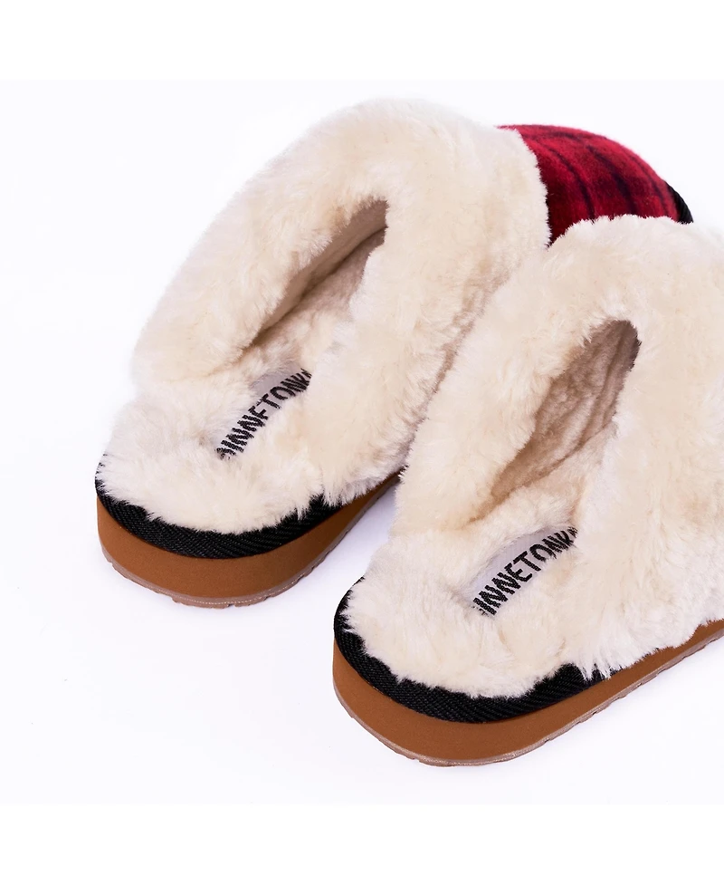 Minnetonka Women's Carefree Scuff Slippers
