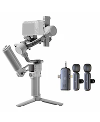 Dji Rs 4 Mini Combo Gimbal Stabilizer + + Turnstile Audio 3-In-1 Multifunctional Wireless Lavalier Microphone