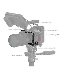 SmallRig Full Camera Cage Kit for Sony Alpha 6700