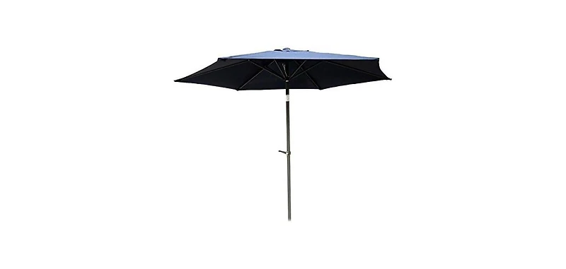 International Caravan Outdoor 8 Foot Aluminum Umbrella