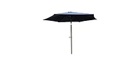 International Caravan Outdoor 8 Foot Aluminum Umbrella