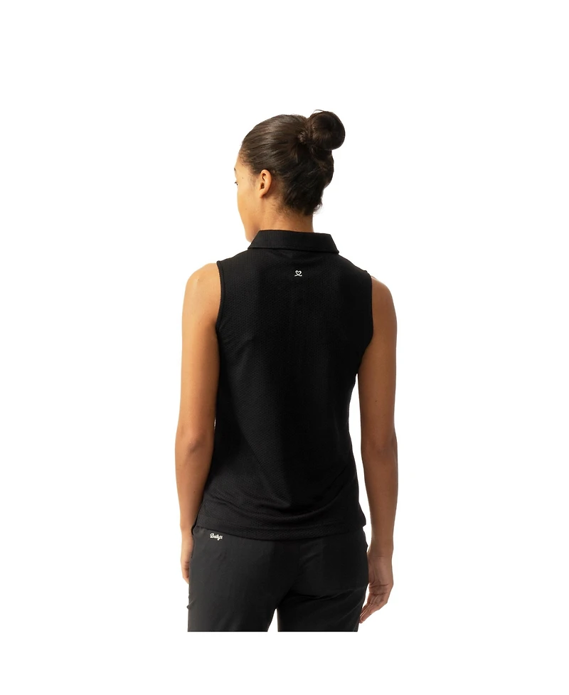 Daily Sports Women's Peoria Sleeveless Golf Polo
