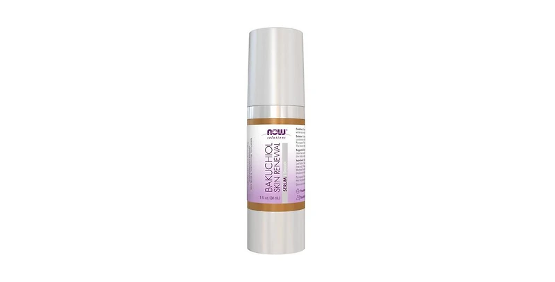 Now Foods Bakuchiol Skin Renewal Serum ,1 Oz