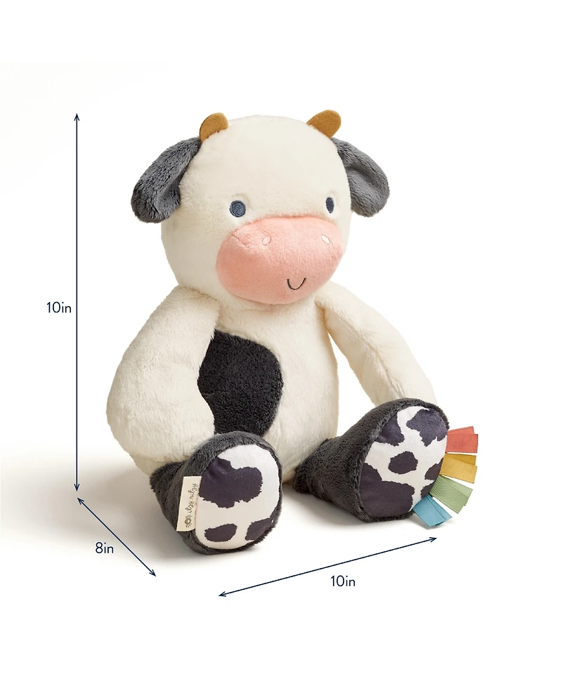 Itzy Ritzy Baby Sweetie Snuggles Cow