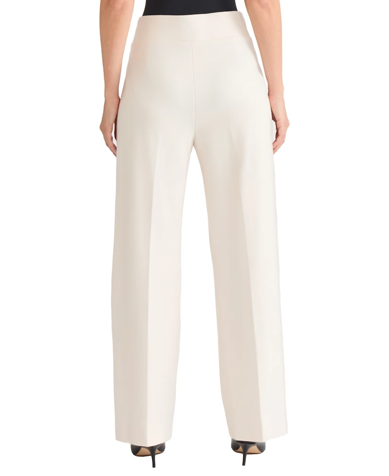 Jones New York Petite Wide Leg Knit Pants