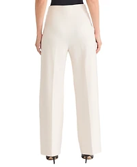 Jones New York Petite Wide Leg Knit Pants