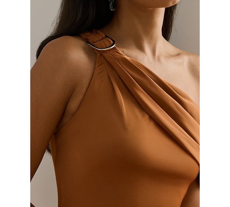 Lauren Ralph Women's Off-the-Shoulder Gown
