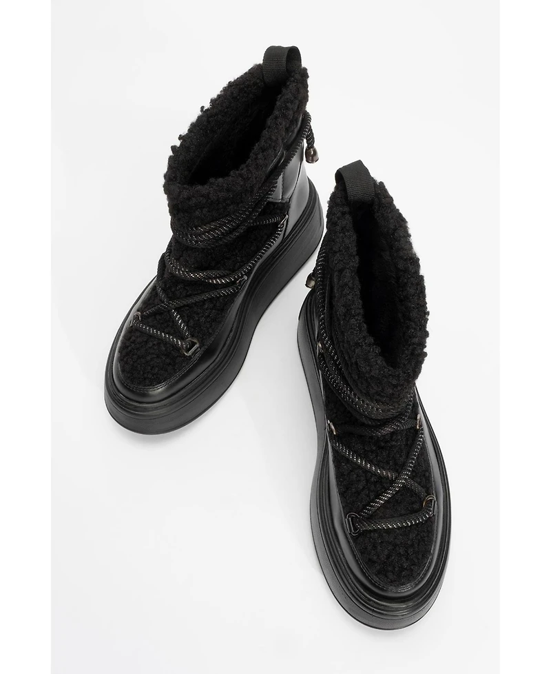 Prologue Shoes Dila Fur Lined Boot (Women)