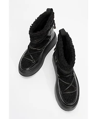 Prologue Shoes Dila Fur Lined Boot (Women)