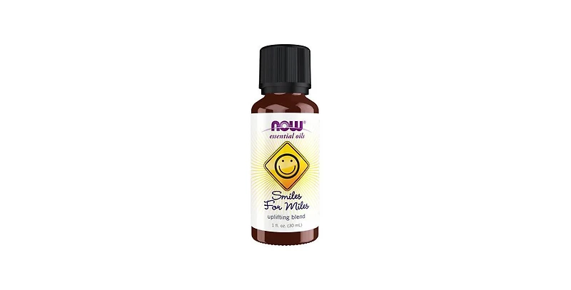 Now Foods Smiles For Miles Oil Blend ,1 Oz
