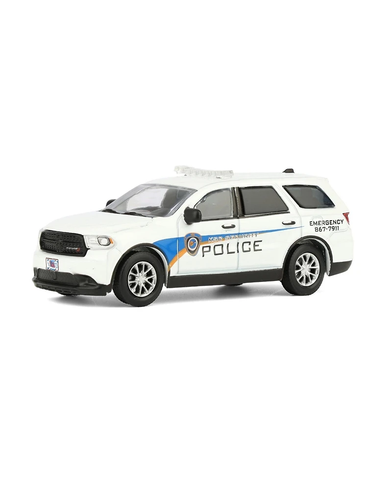 Greenlight Collectibles 1/64 2017 Dodge Durango, Kennedy Space Center Security, Hobby Exclusive
