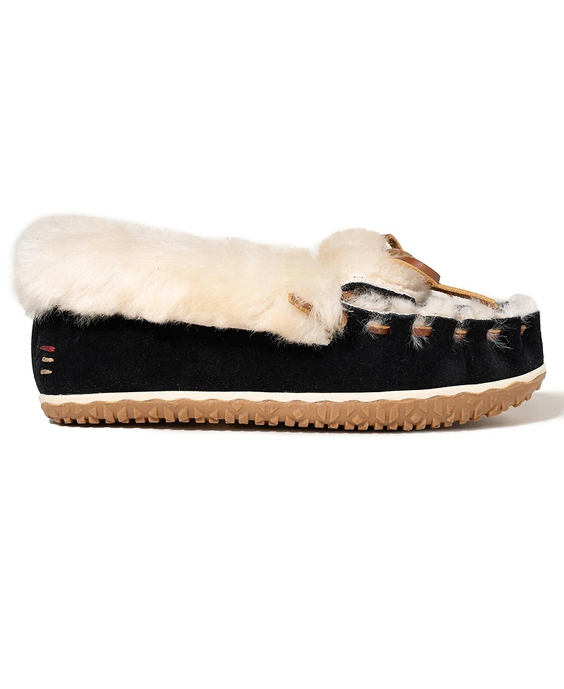 Minnetonka Women's Ultimate Sheepskin Slipper