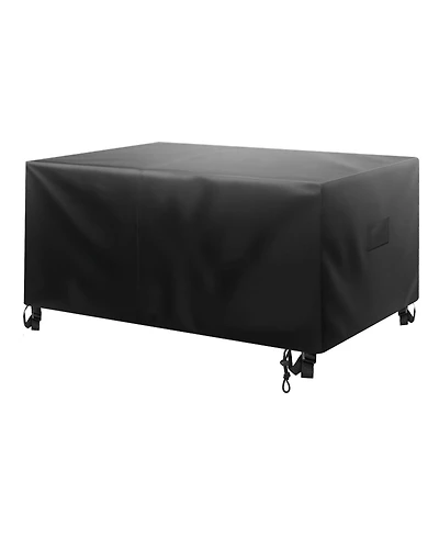 Slickblue 420D Waterproof Patio Furniture Cover for Outdoor Table Chairs and Sofa