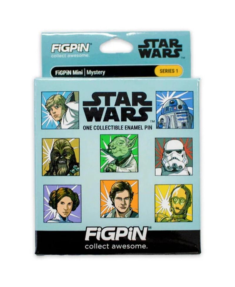 FiGPiN - Mystery Mini Pin - Star Wars Classic - Series 1