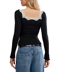Free People Women's Long-Sleeve Top