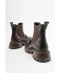 Prologue Shoes Vesper Buckled Chelsea Boot (Women)