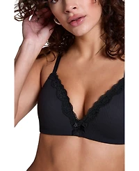 Hunkemoller Women's Lola Padded Non-Wired Bra