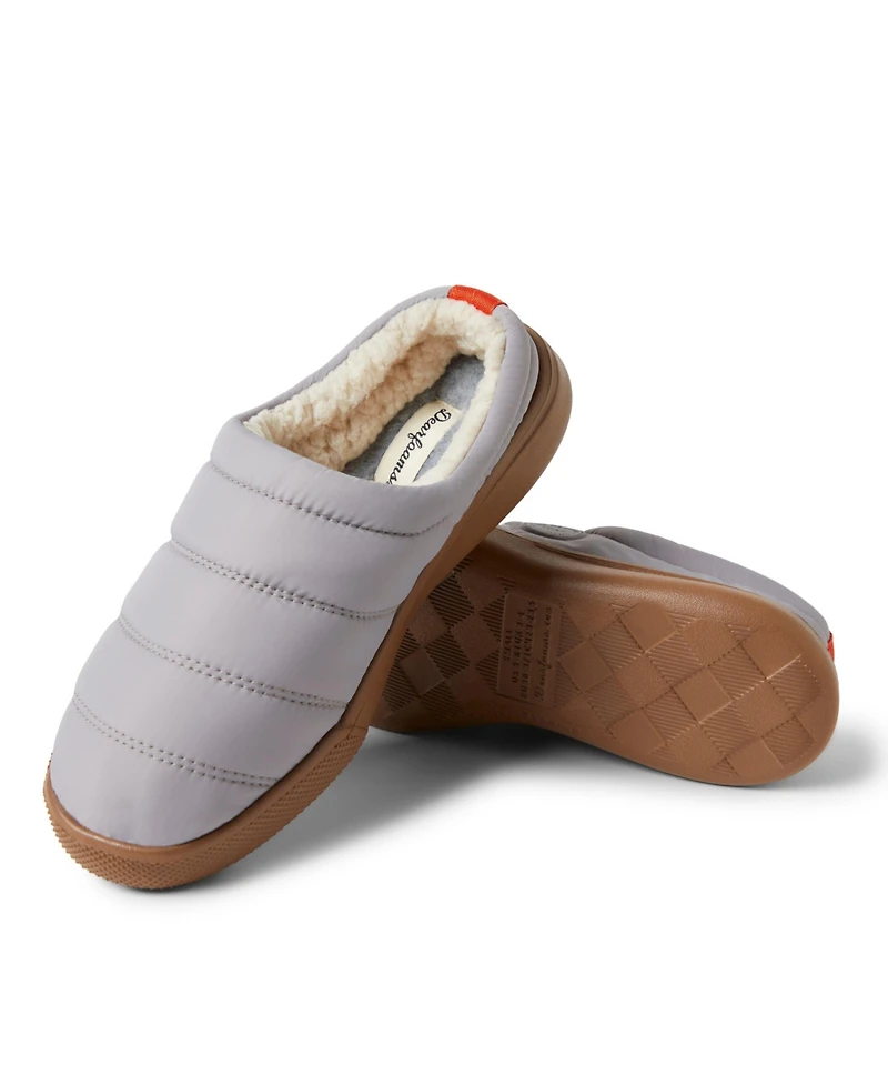 Dearfoams Womens Kendra Nylon Sport Lounge Clog
