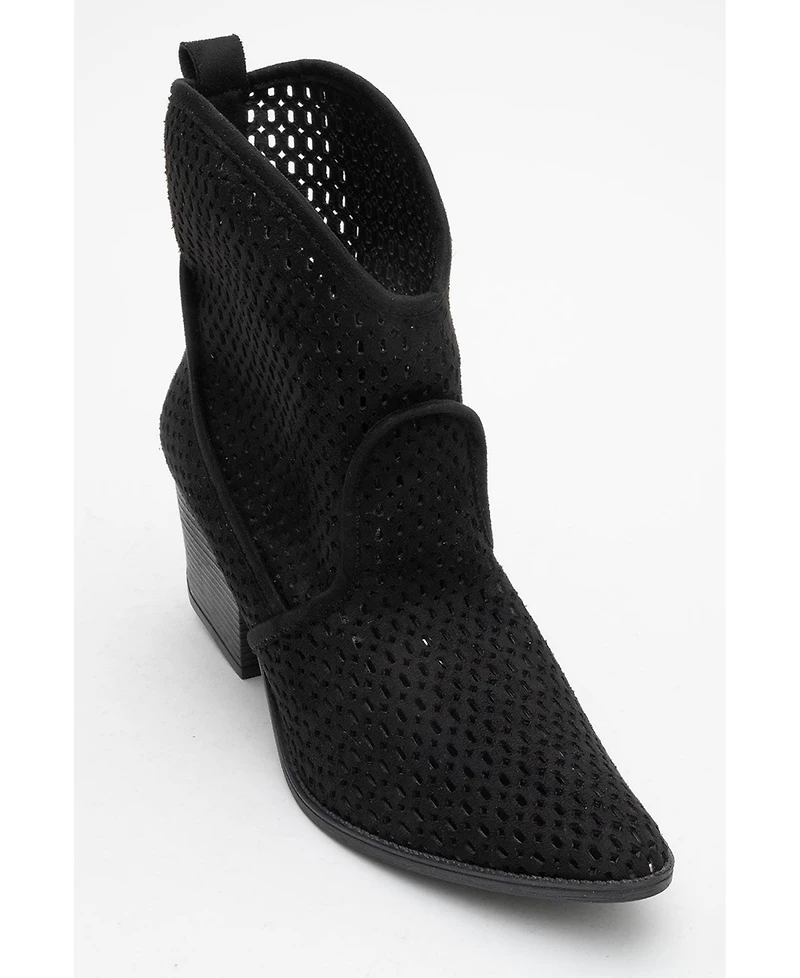 Prologue Shoes Pera Block Heel Boot (Women)