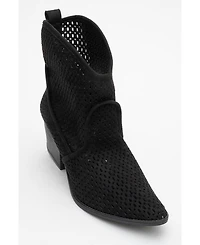 Prologue Shoes Pera Block Heel Boot (Women)