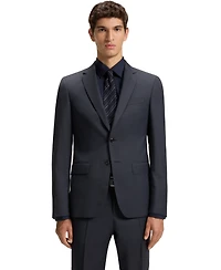 Boss by Hugo Men's 2-Piece Wool Slim-Fit Suit
