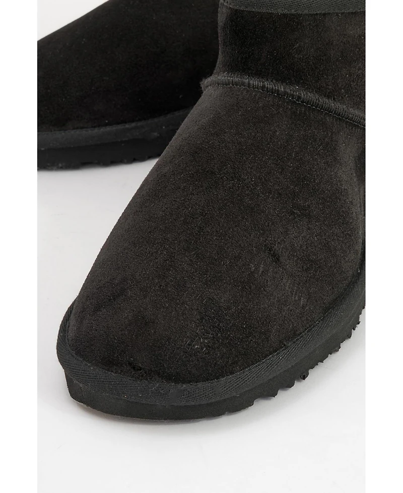 Forever & Always Shoes Pair Leather Ankle Boot (Women)