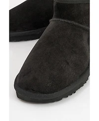 Forever & Always Shoes Pair Leather Ankle Boot (Women)