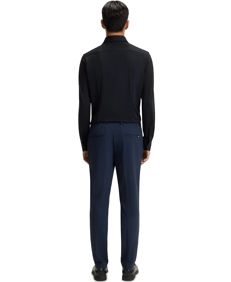 Boss by Hugo Men's Performance-Stretch Slim-Fit Dress Shirt