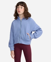 abercrombie kids Girls Ypb NeoKNIT Full-Zip Hoodie