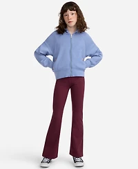 abercrombie kids Girls Ypb NeoKNIT Full-Zip Hoodie