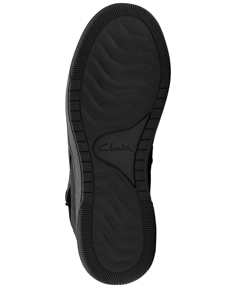 Clarks Cloudsteppers Women's Breeze Derby Wedge Booties